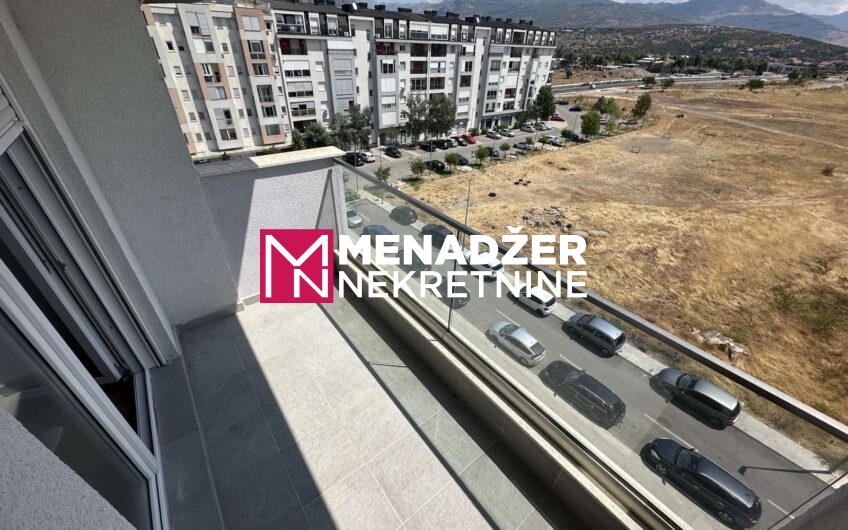 JEDNOSOBAN NAMJEŠTEN STAN 43 m2, GARAŽA – STARI AERODROM