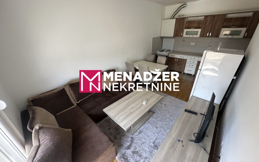JEDNOSOBAN NAMJEŠTEN STAN 43 m2, GARAŽA – STARI AERODROM