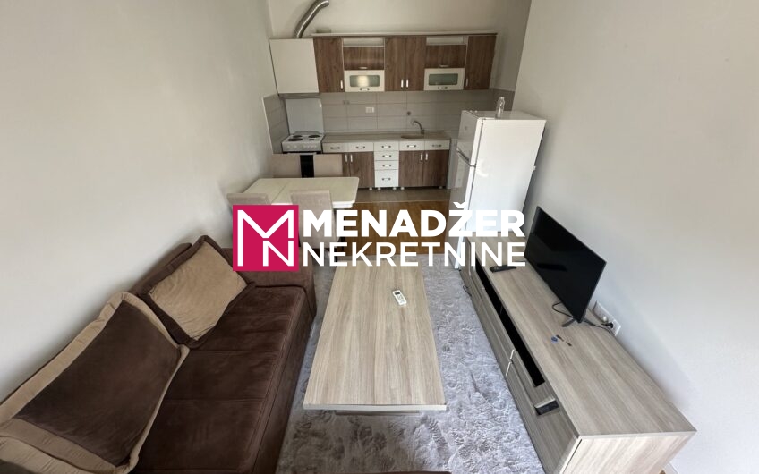JEDNOSOBAN NAMJEŠTEN STAN 43 m2, GARAŽA – STARI AERODROM