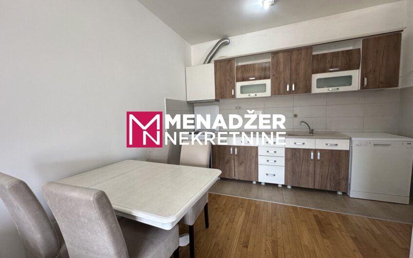 JEDNOSOBAN NAMJEŠTEN STAN 43 m2, GARAŽA – STARI AERODROM