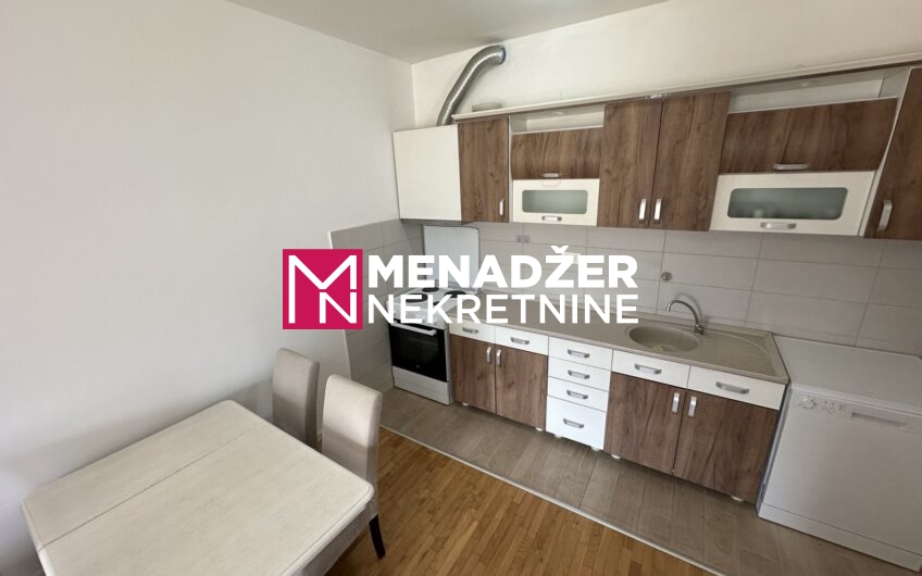 JEDNOSOBAN NAMJEŠTEN STAN 43 m2, GARAŽA – STARI AERODROM