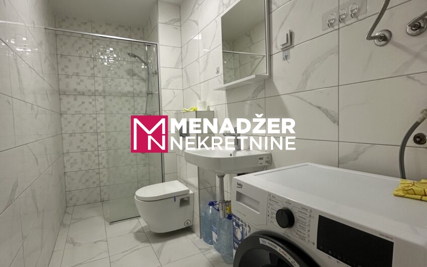 JEDNOSOBAN NAMJEŠTEN STAN 43 m2, GARAŽA – STARI AERODROM