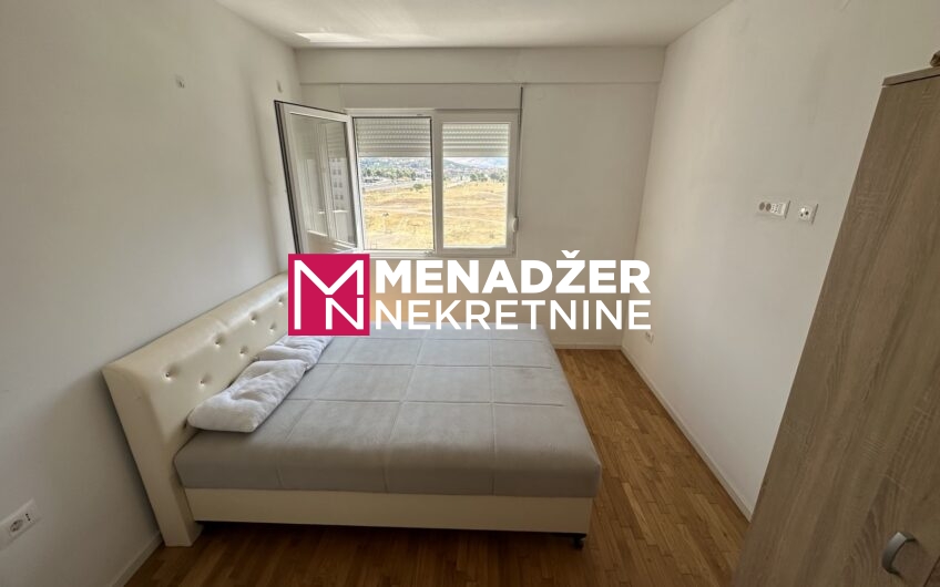 JEDNOSOBAN NAMJEŠTEN STAN 43 m2, GARAŽA – STARI AERODROM
