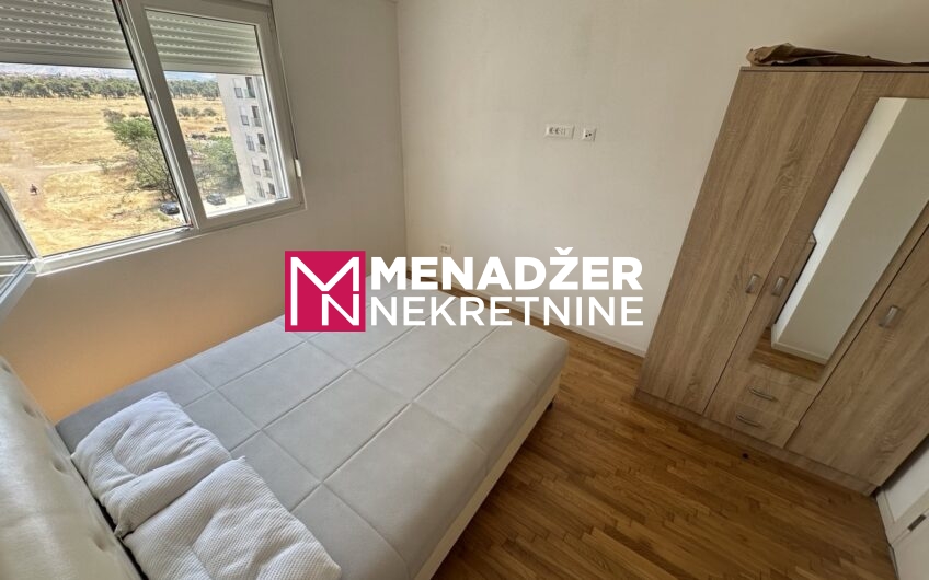 JEDNOSOBAN NAMJEŠTEN STAN 43 m2, GARAŽA – STARI AERODROM