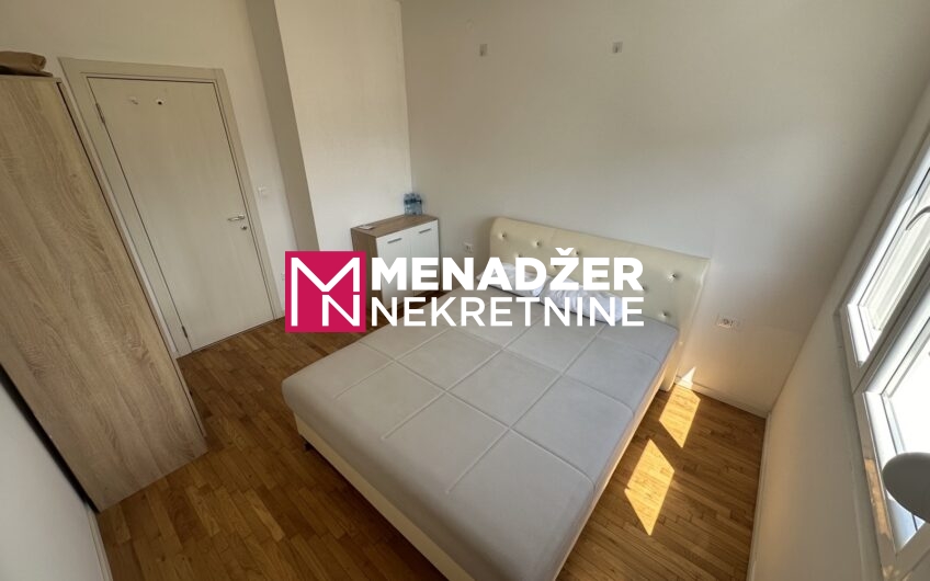 JEDNOSOBAN NAMJEŠTEN STAN 43 m2, GARAŽA – STARI AERODROM