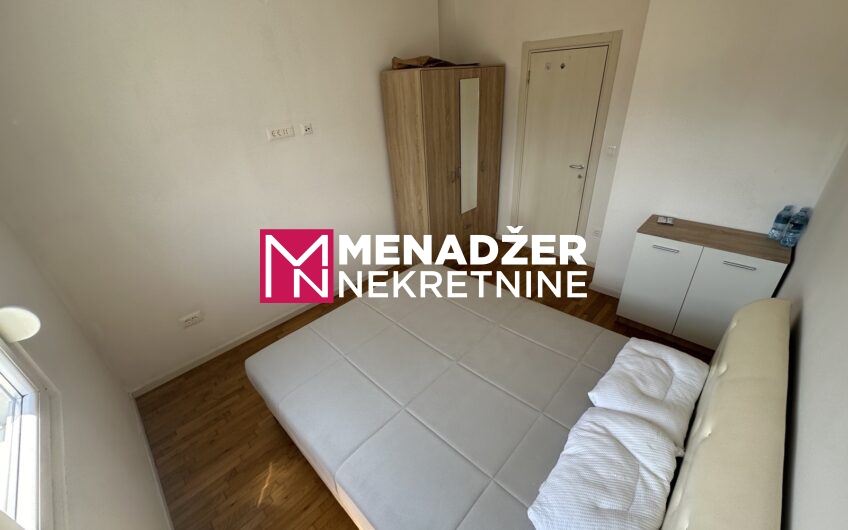 JEDNOSOBAN NAMJEŠTEN STAN 43 m2, GARAŽA – STARI AERODROM