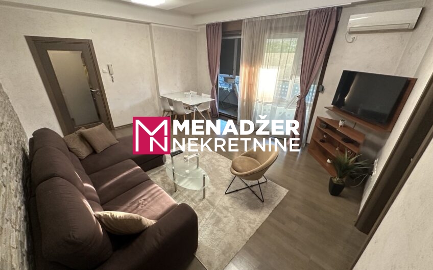 JEDNOSOBAN NAMJEŠTEN STAN 57 m2 – PREKO MORAČE