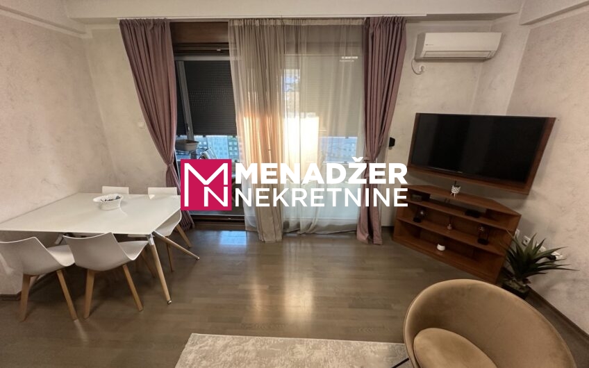 JEDNOSOBAN NAMJEŠTEN STAN 57 m2 – PREKO MORAČE