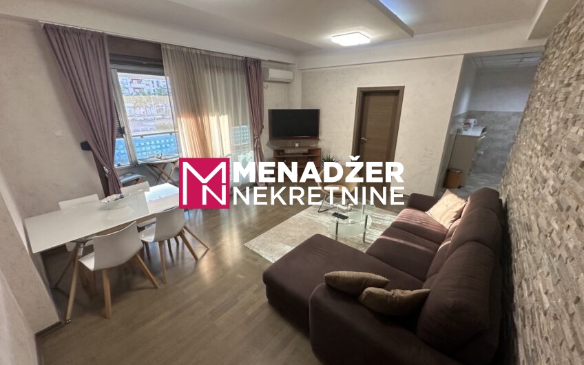 JEDNOSOBAN NAMJEŠTEN STAN 57 m2 – PREKO MORAČE