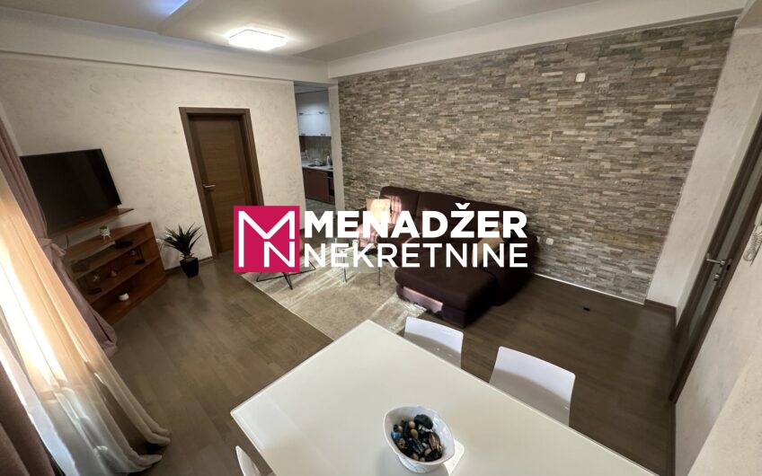 JEDNOSOBAN NAMJEŠTEN STAN 57 m2 – PREKO MORAČE