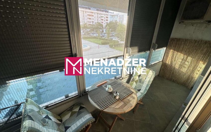 JEDNOSOBAN NAMJEŠTEN STAN 57 m2 – PREKO MORAČE