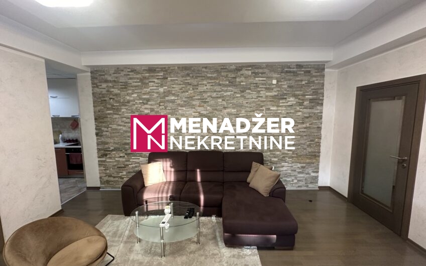 JEDNOSOBAN NAMJEŠTEN STAN 57 m2 – PREKO MORAČE