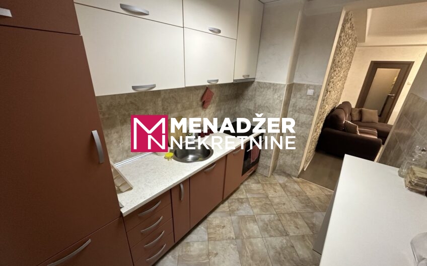 JEDNOSOBAN NAMJEŠTEN STAN 57 m2 – PREKO MORAČE