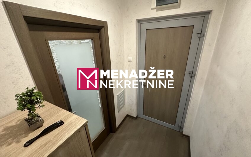 JEDNOSOBAN NAMJEŠTEN STAN 57 m2 – PREKO MORAČE