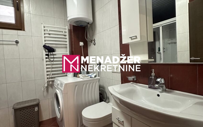 JEDNOSOBAN NAMJEŠTEN STAN 57 m2 – PREKO MORAČE