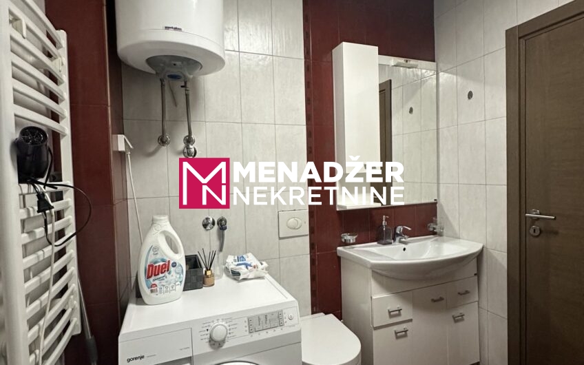 JEDNOSOBAN NAMJEŠTEN STAN 57 m2 – PREKO MORAČE