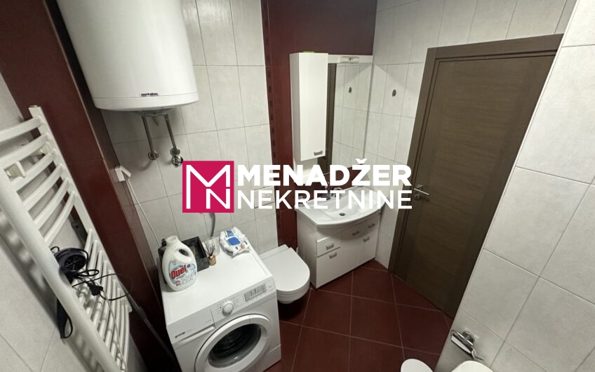 JEDNOSOBAN NAMJEŠTEN STAN 57 m2 – PREKO MORAČE