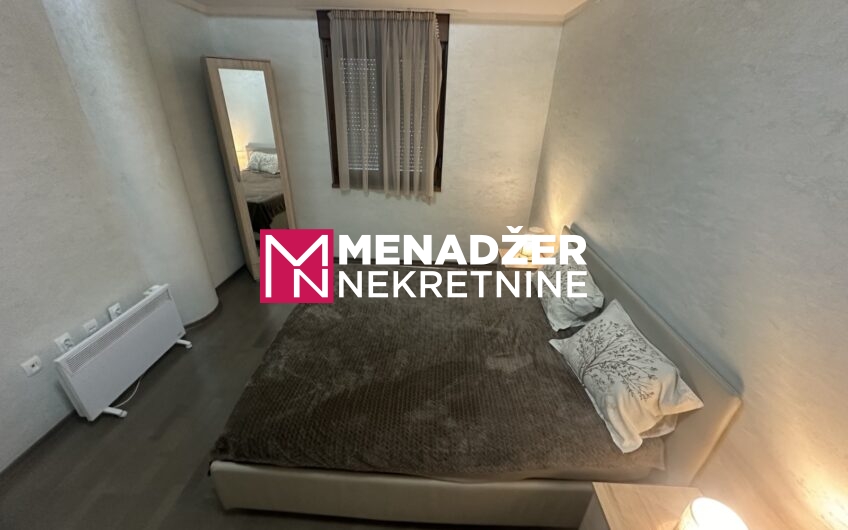 JEDNOSOBAN NAMJEŠTEN STAN 57 m2 – PREKO MORAČE