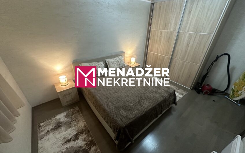 JEDNOSOBAN NAMJEŠTEN STAN 57 m2 – PREKO MORAČE