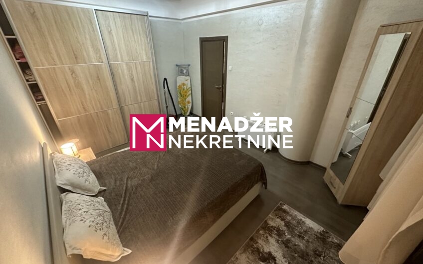 JEDNOSOBAN NAMJEŠTEN STAN 57 m2 – PREKO MORAČE