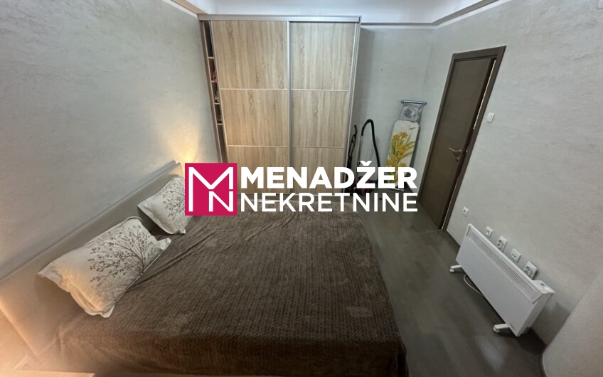 JEDNOSOBAN NAMJEŠTEN STAN 57 m2 – PREKO MORAČE