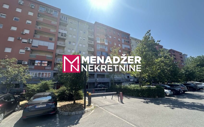 TROSOBAN NAMJEŠTEN STAN 93 m2 – CITY KVART