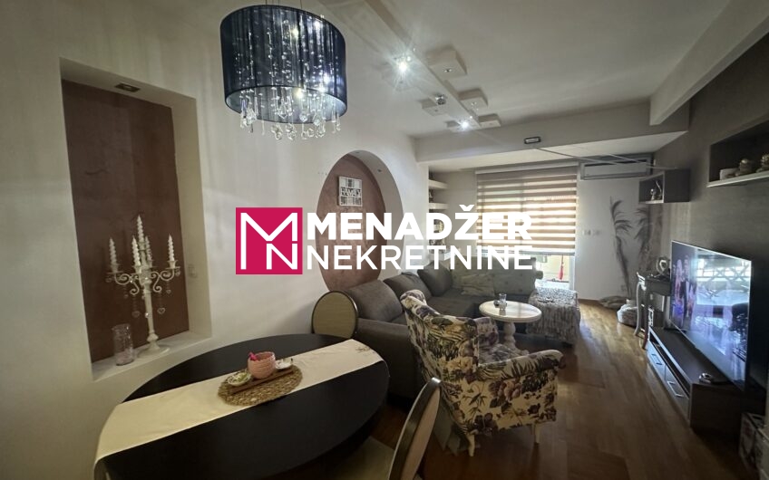 TROSOBAN NAMJEŠTEN STAN 93 m2 – CITY KVART