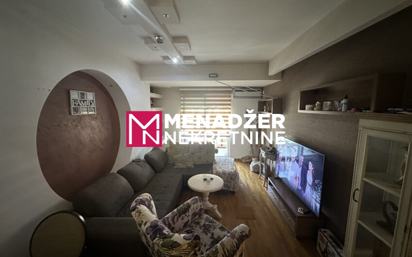 TROSOBAN NAMJEŠTEN STAN 93 m2 – CITY KVART