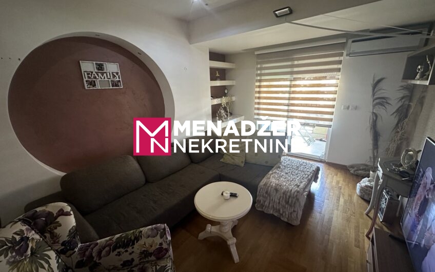 TROSOBAN NAMJEŠTEN STAN 93 m2 – CITY KVART