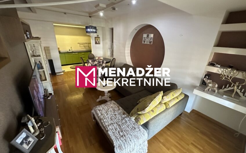 TROSOBAN NAMJEŠTEN STAN 93 m2 – CITY KVART