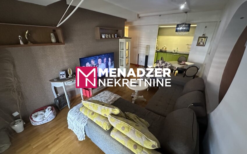 TROSOBAN NAMJEŠTEN STAN 93 m2 – CITY KVART