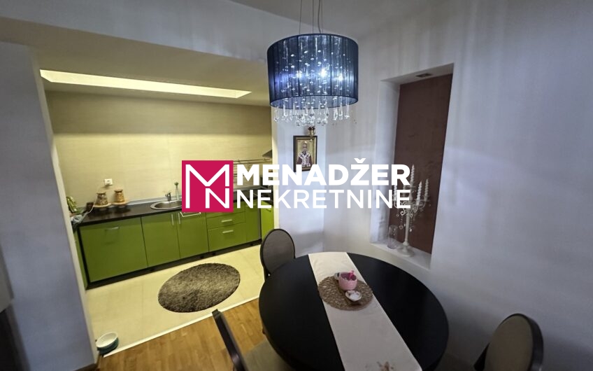 TROSOBAN NAMJEŠTEN STAN 93 m2 – CITY KVART