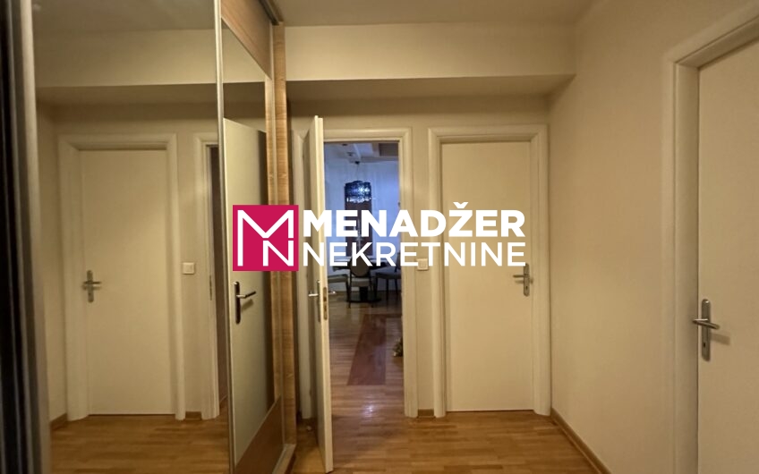 TROSOBAN NAMJEŠTEN STAN 93 m2 – CITY KVART