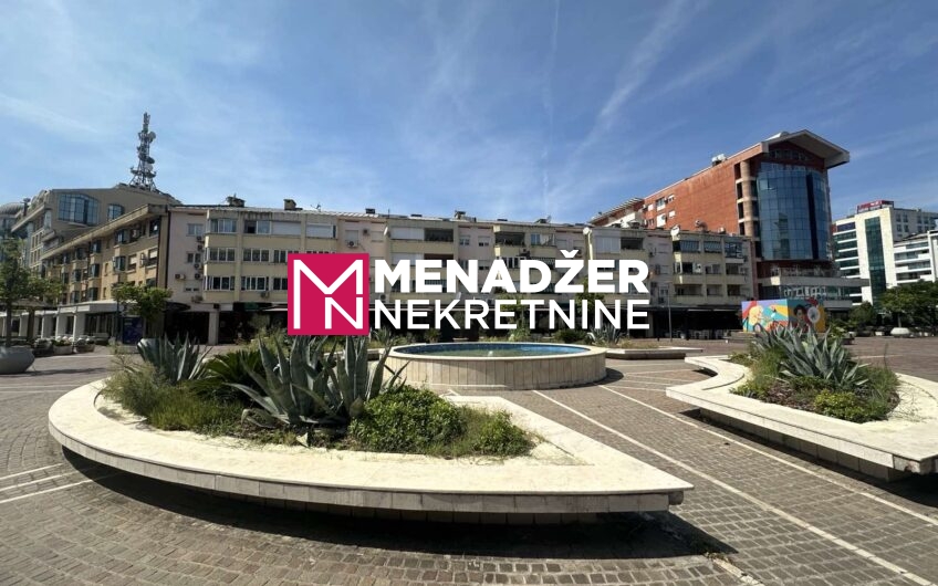 DVOSOBAN NAMJEŠTEN STAN 85 m2 – PREKO MORAČE