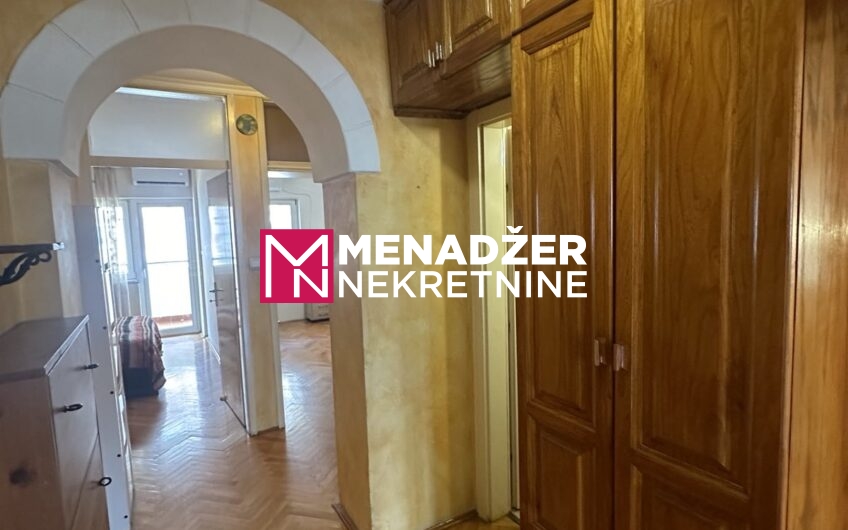 DVOSOBAN NAMJEŠTEN STAN 85 m2 – PREKO MORAČE
