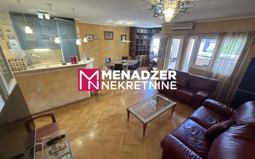 DVOSOBAN NAMJEŠTEN STAN 85 m2 – PREKO MORAČE
