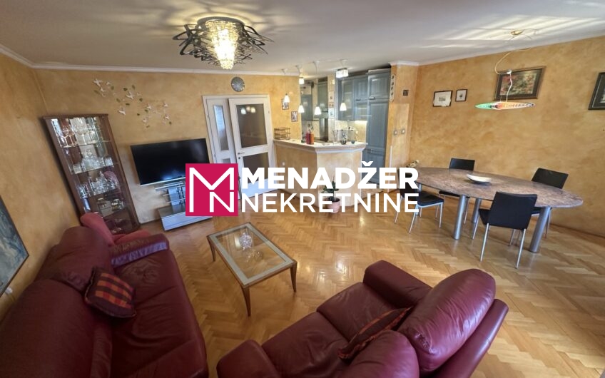 DVOSOBAN NAMJEŠTEN STAN 85 m2 – PREKO MORAČE