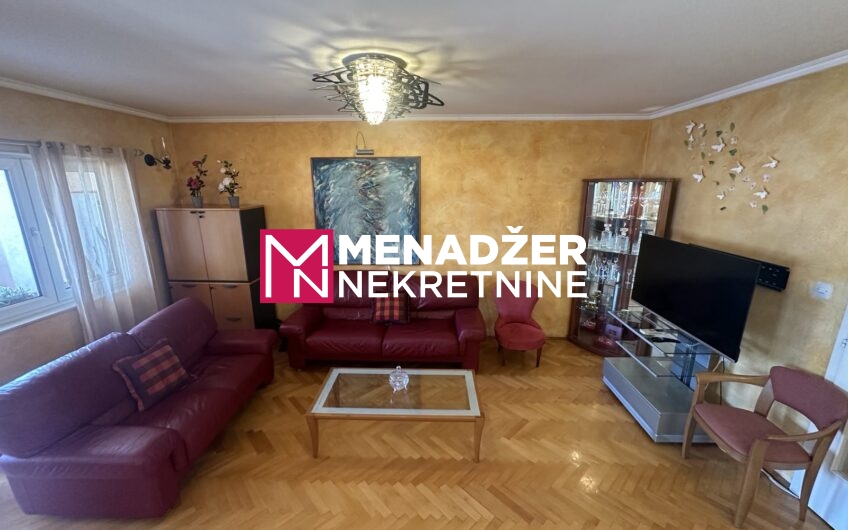 DVOSOBAN NAMJEŠTEN STAN 85 m2 – PREKO MORAČE