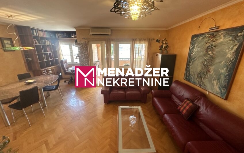 DVOSOBAN NAMJEŠTEN STAN 85 m2 – PREKO MORAČE