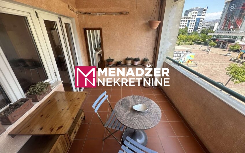 DVOSOBAN NAMJEŠTEN STAN 85 m2 – PREKO MORAČE