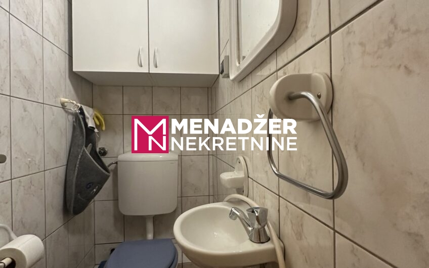 DVOSOBAN NAMJEŠTEN STAN 85 m2 – PREKO MORAČE