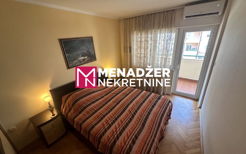 DVOSOBAN NAMJEŠTEN STAN 85 m2 – PREKO MORAČE