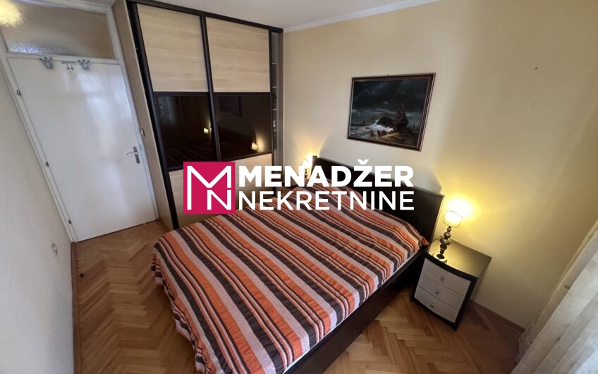 DVOSOBAN NAMJEŠTEN STAN 85 m2 – PREKO MORAČE