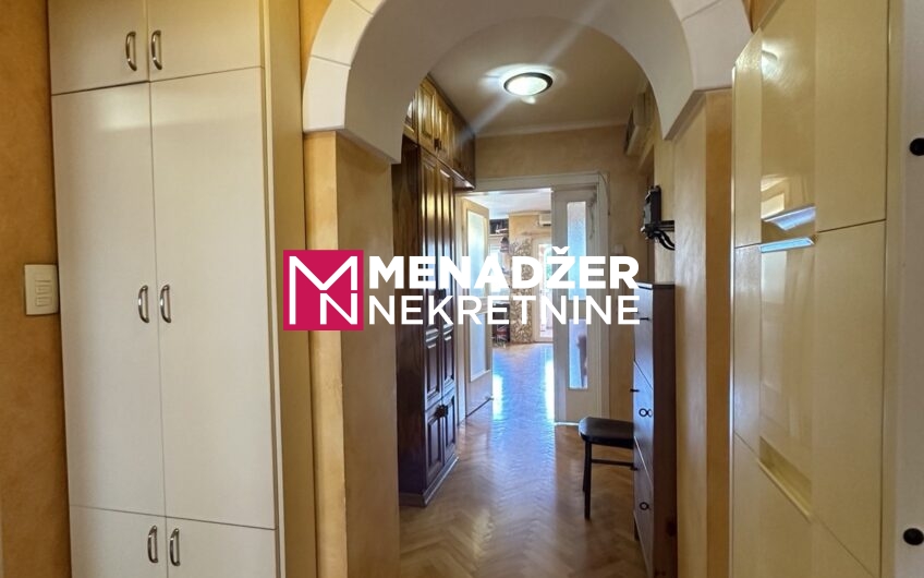 DVOSOBAN NAMJEŠTEN STAN 85 m2 – PREKO MORAČE