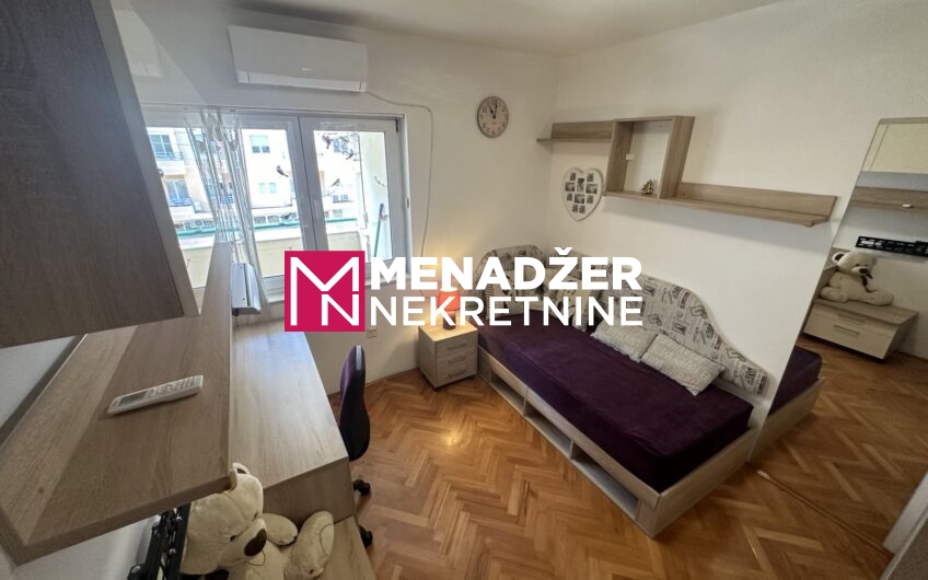 DVOSOBAN NAMJEŠTEN STAN 85 m2 – PREKO MORAČE