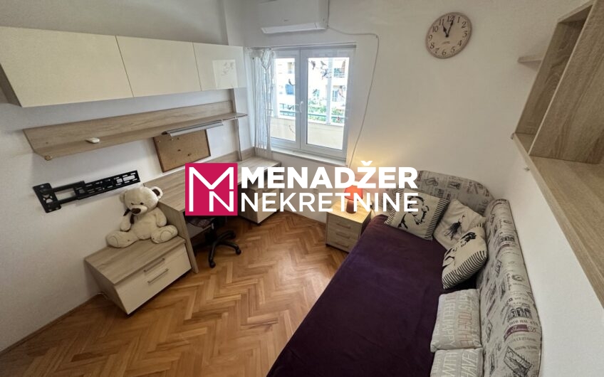 DVOSOBAN NAMJEŠTEN STAN 85 m2 – PREKO MORAČE