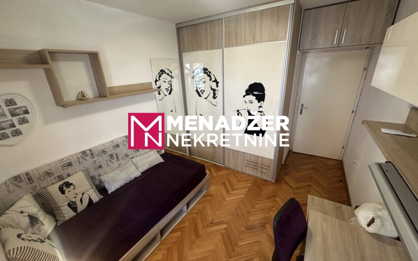 DVOSOBAN NAMJEŠTEN STAN 85 m2 – PREKO MORAČE