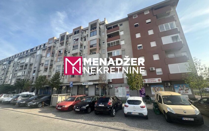 JEDNOSOBAN PRAZAN STAN 43 m2 – STARI AERODROM