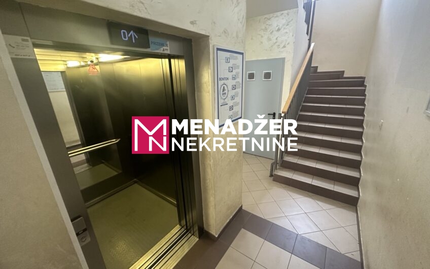 JEDNOSOBAN PRAZAN STAN 43 m2 – STARI AERODROM