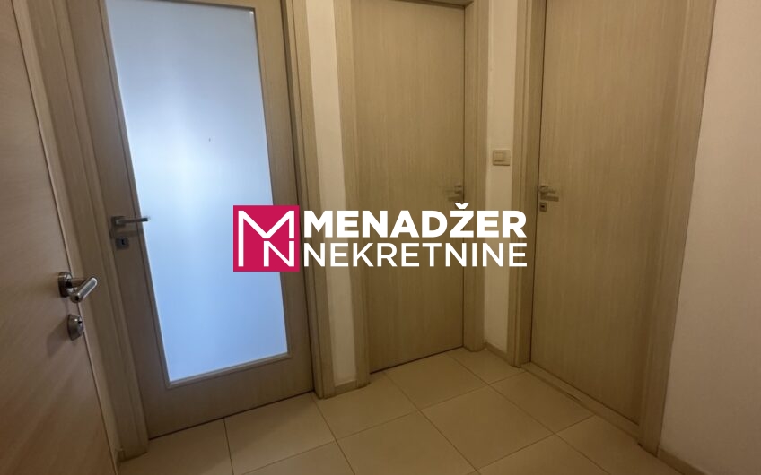JEDNOSOBAN PRAZAN STAN 43 m2 – STARI AERODROM
